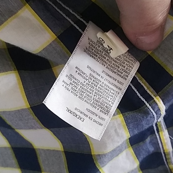 Nautica short sleeve button up - Picture 5 of 7